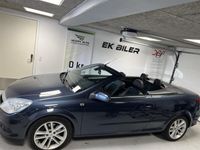 brugt Opel Astra Cabriolet Twin Top 2,0 Turbo 200HK 6g