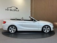 brugt BMW 228 i, 2,0 Cabriolet aut.