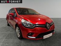 Brugt Renault Clio IV Expression 90 HK (66 kW) 2016 Rødmetal Hatchback