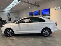 Brugt Skoda Rapid Ambition 110 HK (80 kW) 2018 Gråmetal Hatchback