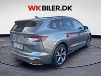 Brugt Skoda Enyaq iV SportLine 210 kW (286 HK) 2025 Gråmetal SUV