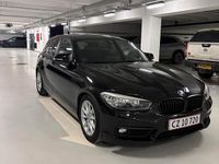 Brugt BMW 118 150 HK (110 kW) 2017 Sort Hatchback