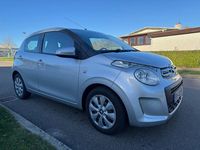 Brugt Citroën C1 PureTech 82 HK (60 kW) 2017 Grå Hatchback