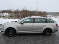 Brugt Skoda Octavia Active 116 HK (85 kW) 2018 Grå Stationcar