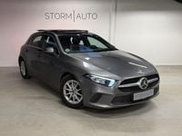 Brugt Mercedes A200 Progressive 163 HK (119 kW) 2019 Gråmetal Hatchback