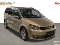 brugt VW Touran 1,4 TSI Comfortline 7 Pers. 140HK Man.