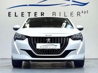 Brugt Peugeot 208 Allure 100 HK (73 kW) 2020 Hvid Hatchback
