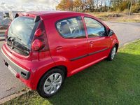 Brugt Peugeot 107 68 HK (50 kW) 2013 Rød Hatchback