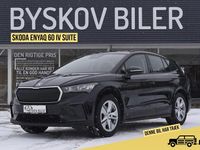 Brugt Skoda Enyaq iV Suite 131 kW (179 HK) 2022 Sortmetal SUV