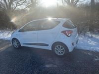 Brugt Hyundai i10 GO! 2015 Farve: hvid Hatchback