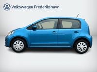 Brugt VW up! move up! 60 HK (44 kW) 2019 Blåmetal Hatchback