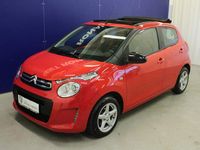 Brugt Citroën C1 72 HK (52 kW) 2018 Rød Hatchback