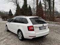 Brugt Skoda Octavia 150 HK (110 kW) 2018 Hvid Stationcar