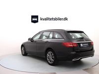 brugt Mercedes C220 d T 2,1 D Progressive 9G-Tronic 170HK Stc Aut.