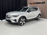 Brugt Volvo XC40 Ultimate 185 kW (252 HK) 2024 Sølvmetal SUV