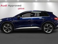 Brugt Audi Q4 e-tron S-Line 219 kW (299 HK) 2022 Blåmetal SUV