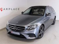 brugt Mercedes E300 2,0 AMG Line stc. aut.