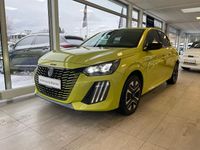 Brugt Peugeot e-208 Style 100 kW (136 HK) 2023 Yellow/lime Hatchback
