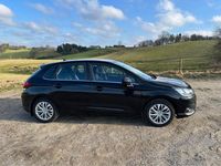 Brugt Citroën C4 Feel 99 HK (72 kW) 2018 Sort Hatchback