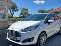 Brugt Ford Fiesta 101 HK (74 kW) 2013 Hvid Hatchback