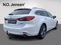 Brugt Mazda 6 Optimum 165 HK (121 kW) 2019 Hvidmetal Stationcar
