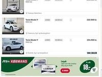 Brugt Tesla Model Y 219 kW (299 HK) 2023 SUV