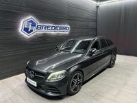 Brugt Mercedes C220 AMG line 194 HK (142 kW) 2020 Sortmetal Stationcar