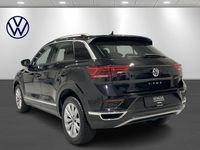 Brugt VW T-Roc Sport 150 HK (110 kW) 2020 Sort SUV