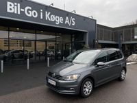 Brugt VW Touran Comfortline 150 HK (110 kW) 2019 Gråmetal MPV