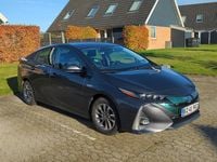Brugt Toyota Prius H3 122 HK (89 kW) 2018 Mørkgrå Hatchback