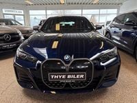 Brugt BMW i4 M Sport 400 kW (544 HK) 2023 Mørkblåmetal Sedan