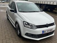 Brugt VW Polo BlueGT 150 HK (110 kW) 2016 Hvid Hatchback