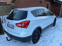 Brugt Suzuki SX4 S-Cross Exclusive 118 HK (86 kW) 2017 Grå SUV