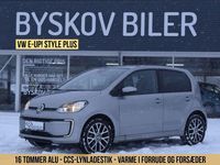 Brugt VW e-up! Style 61 kW (83 HK) 2022 Sølvmetal Hatchback