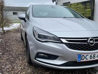 Brugt Opel Astra Enjoy 110 HK (80 kW) 2016 Grå Hatchback