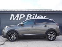 Brugt Peugeot 3008 Allure 120 HK (88 kW) 2017 Gråmetal