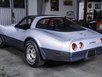 Brugt Chevrolet Corvette 270 HK (198 kW) 1982 Blå