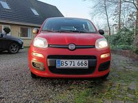 Brugt Fiat Panda Easy 80 HK (58 kW) 2017 Rød Hatchback