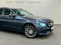 brugt Mercedes C200 d 2,2 Business stc. aut.