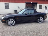 Brugt Mazda MX5 110 HK (80 kW) 1998 Grøn Cabriolet