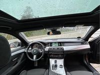 Brugt BMW 530 258 HK (189 kW) 2013 Blå Stationcar