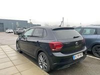 Brugt VW Polo Comfortline 95 HK (69 kW) 2021 Sort Hatchback
