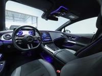 Brugt Mercedes EQE350 AMG line 214 kW (292 HK) 2025 Sort Sedan