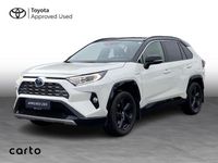 Brugt Toyota RAV4 Hybrid H3 Style 218 HK (160 kW) 2019 2qj070 pearl white/218attitu SUV