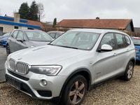 Brugt BMW X3 258 HK (189 kW) 2015 Sølvmetal SUV