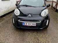 Brugt Citroën C1 68 HK (50 kW) 2014 Sort Hatchback