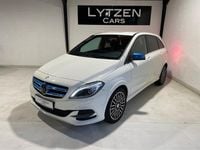 Brugt Mercedes B250e 135 kW (184 HK) 2018 Hvid MPV