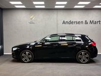 Brugt Mercedes A250 Progressive 218 HK (160 kW) 2021 Sort Hatchback