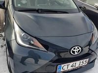 Brugt Toyota Aygo 69 HK (50 kW) 2017 Grå Hatchback