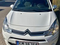 Brugt Citroën C3 68 HK (50 kW) 2013 Hvid Hatchback